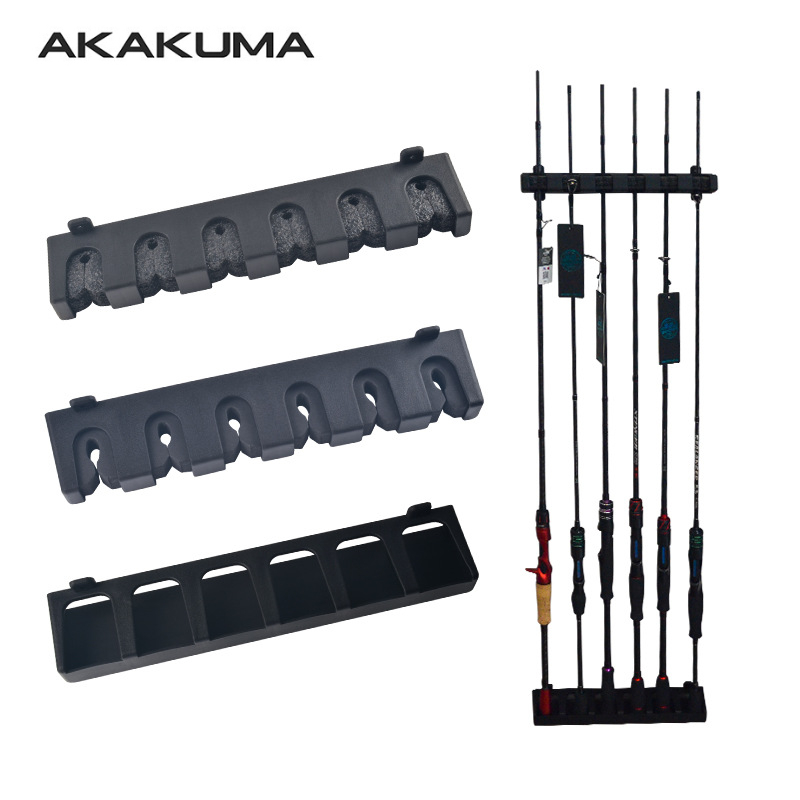 Fishing Rod Rack - Support de canne à pêche mural