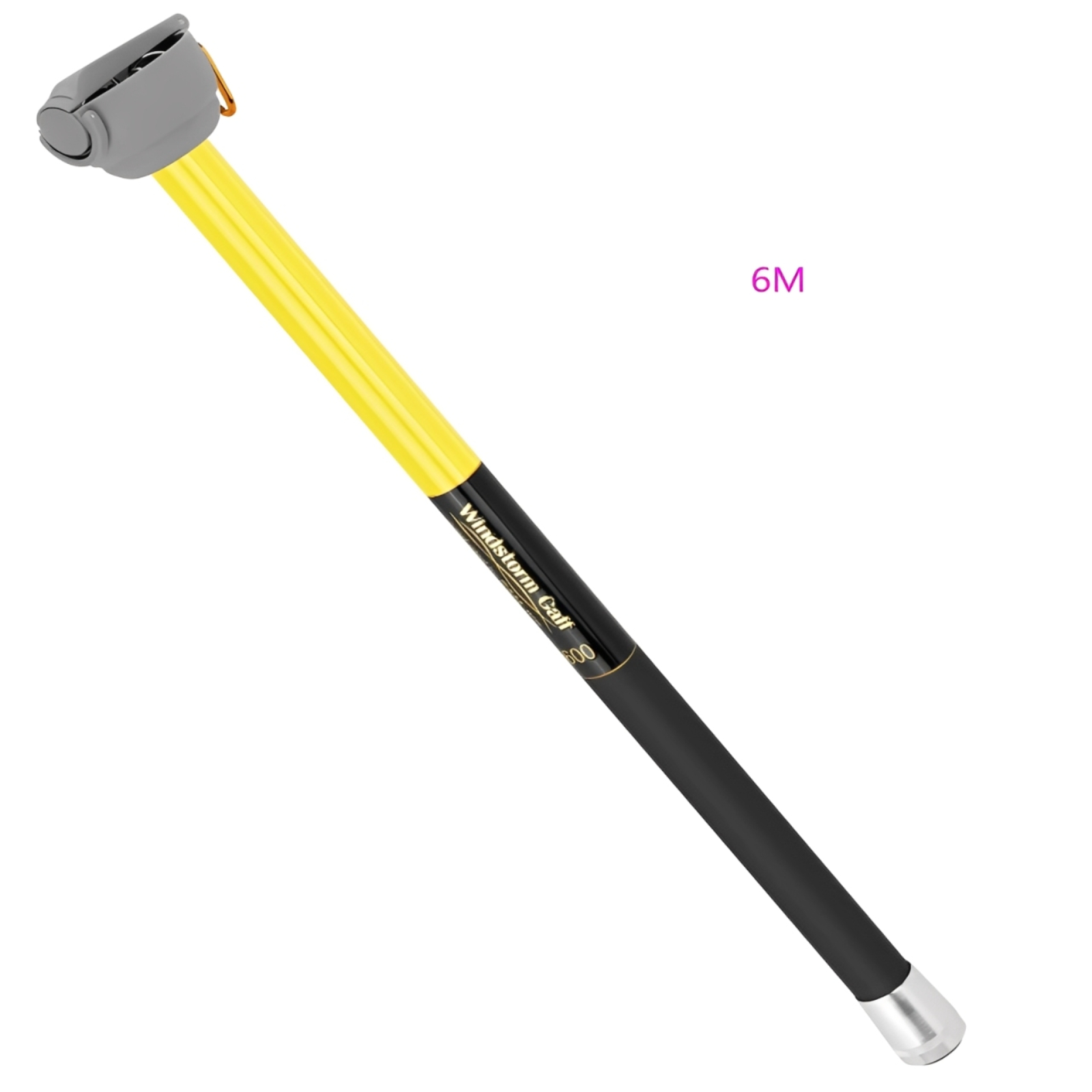 Fishing Rod Carbon Fiber - SANLIKE Canne à calamar télescopique de