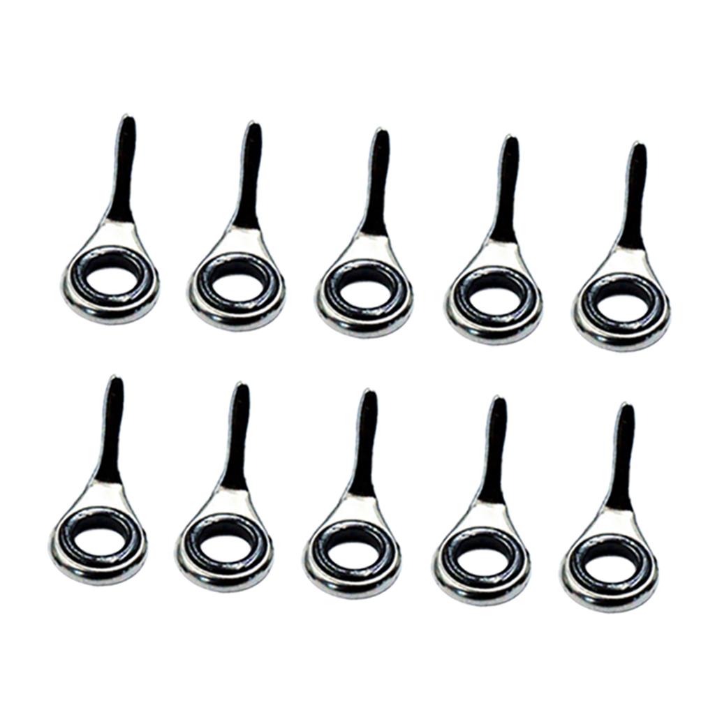 Fishing Rod Casting - Lot de 10 guides de canne