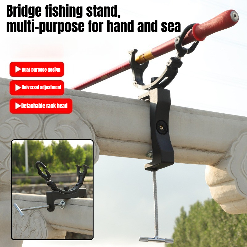 Fishing Rod Travel - 360 ° Support de cannes à