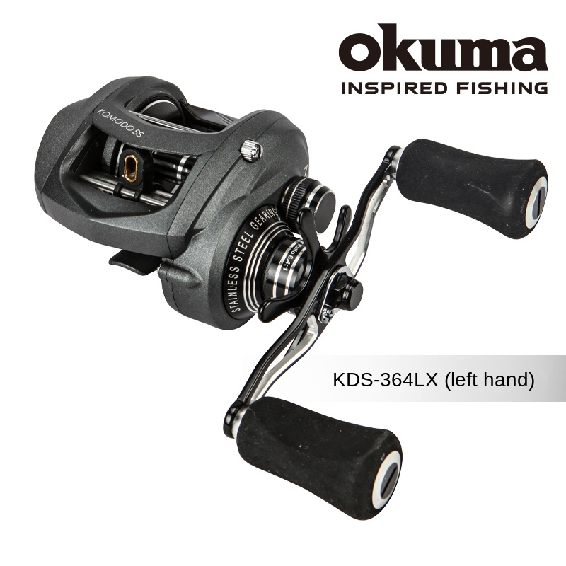 Okuma Komodo SS Thunder bathin - Abu Garcia Reel Max avis et prix