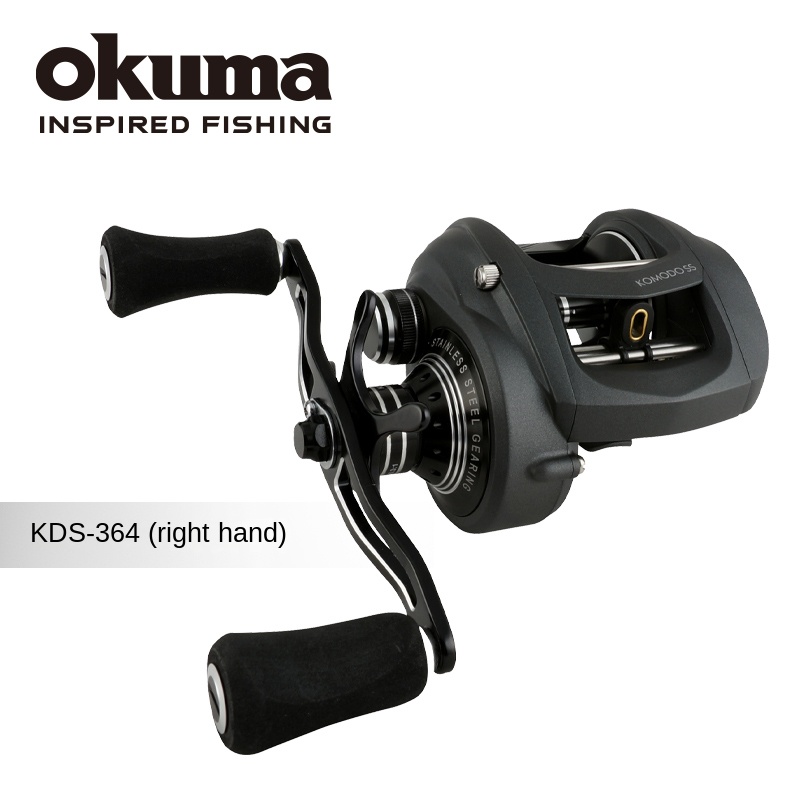 Okuma Komodo SS Thunder bathin - Abu Garcia Reel Max avis et prix