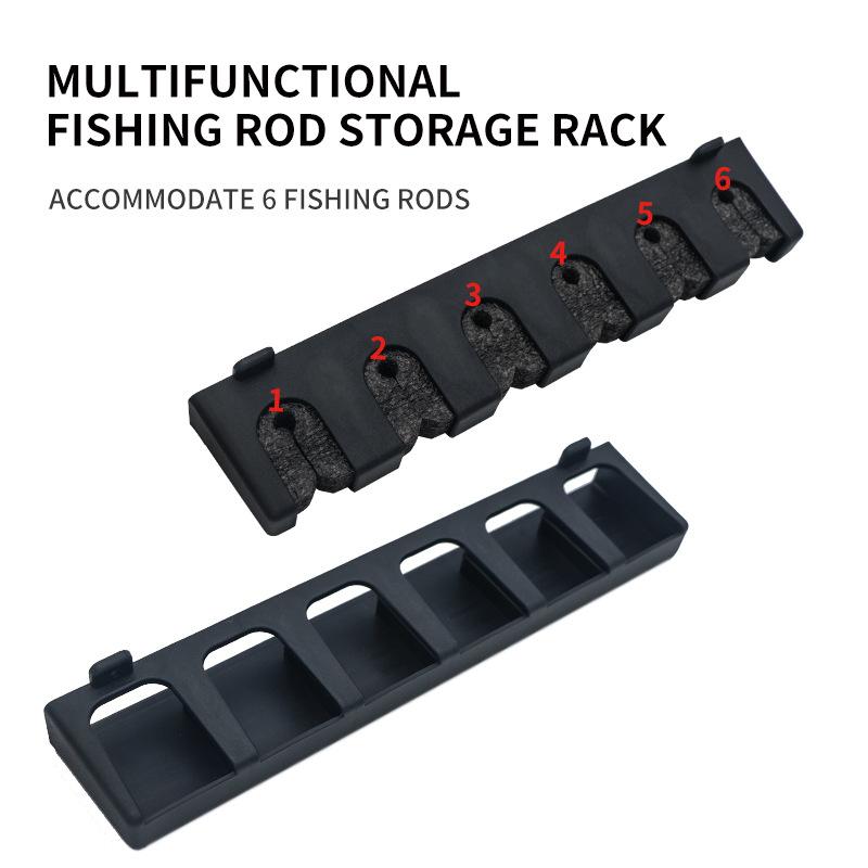 Support de canne à pêche mural - Fishing Rod Rack avis et prix