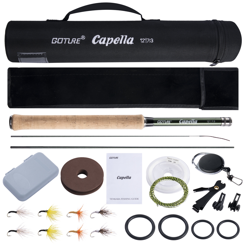 Goture – canne à pêche Tenkara - Fishing Rod Carbon Fiber avis et prix