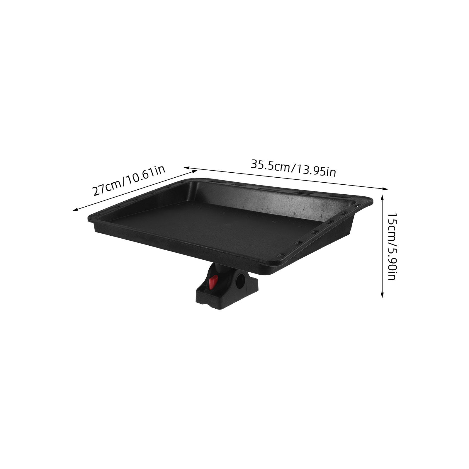 Plateau de pêche, planche à dé - Fishing Rod Boat avis et prix