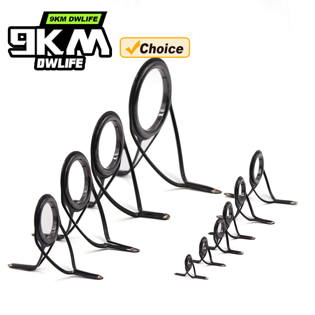 Kit de guides de canne à pêche - Fishing Rod Repair Kit avis et prix