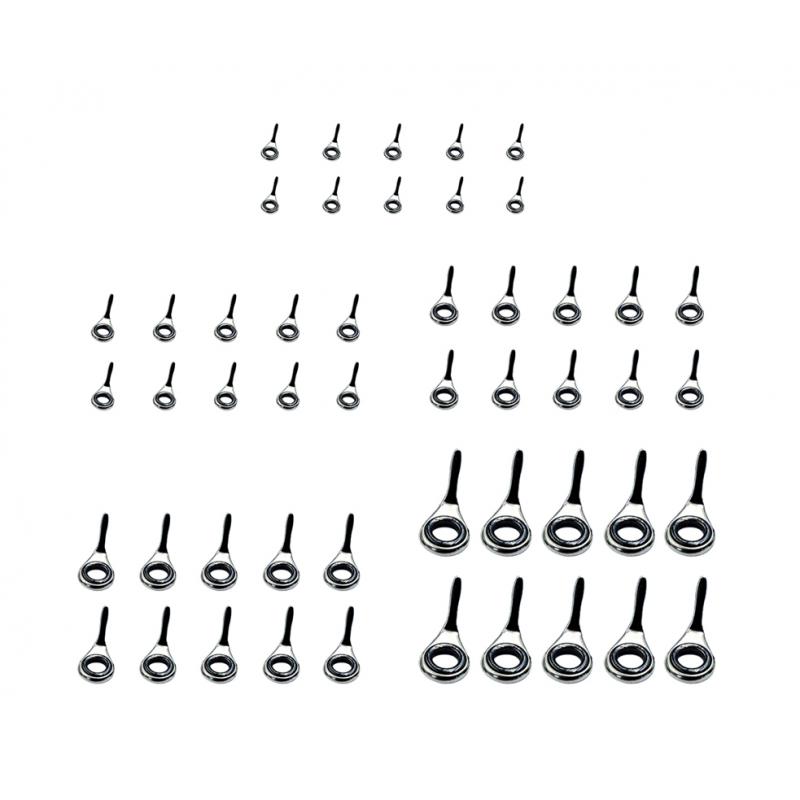 Lot de 10 guides de canne à pê - Fishing Rod Casting avis et prix