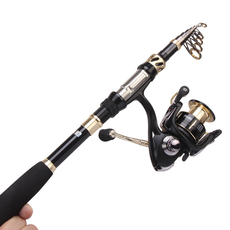 Canne à pêche ultra légère pou - Fishing Rod Telescopic avis et prix