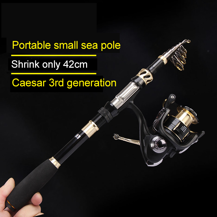 Canne à pêche ultra légère pou - Fishing Rod Telescopic avis et prix