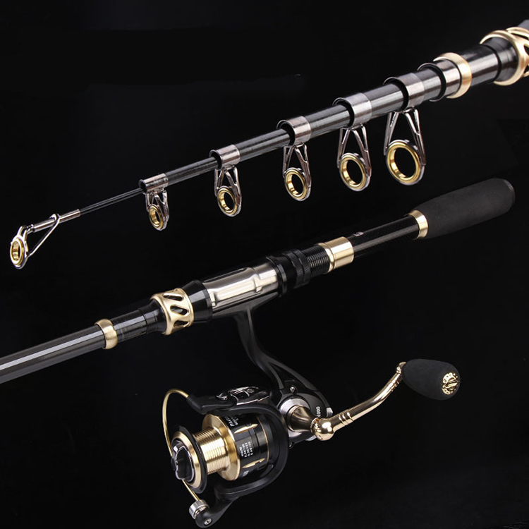 Canne à pêche ultra légère pou - Fishing Rod Telescopic avis et prix