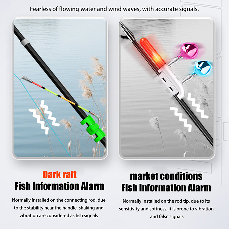Bâton lumineux de pêche amovib - Fishing Rod Repair Kit avis et prix