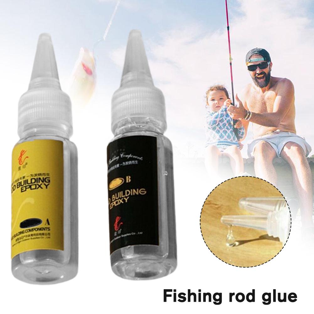 2 pièces bricolage outil de pê - Fishing Rod Repair Kit avis et prix